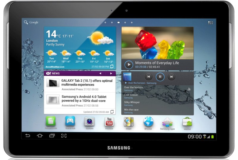 Samsung Galaxy Tab 2 10.1 P5100